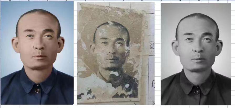 开鲁老照片模糊修复-21